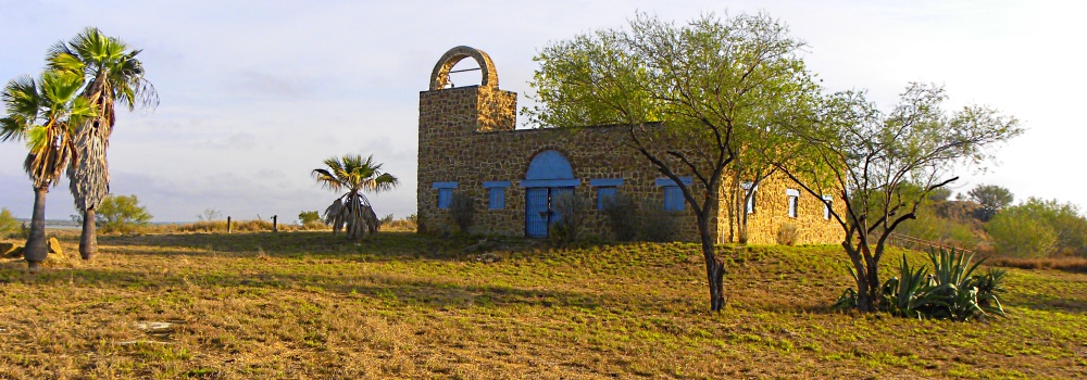An Old Mission atLake Casa Blanca