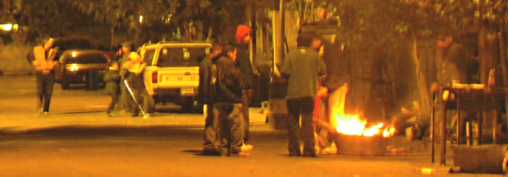 Night life in Monterrey