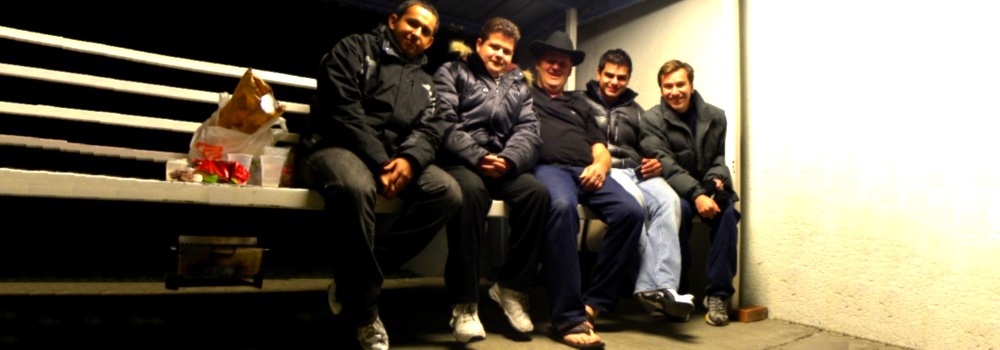 Night life at Assembly Hall