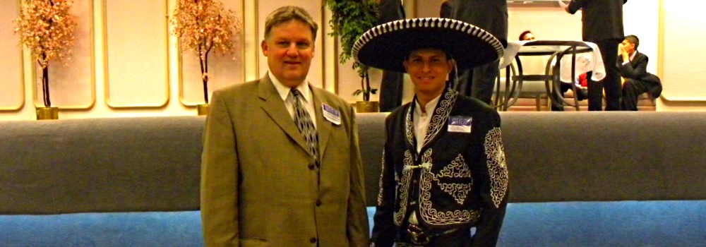 Cowboy at the Assembly Hall