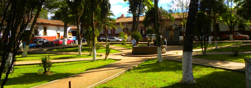 Patzcuaro Plaza