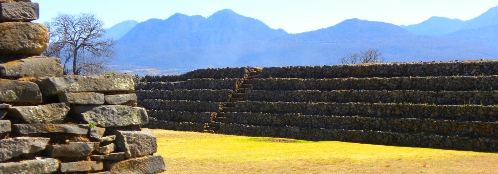 Ihuatzio Pyramids