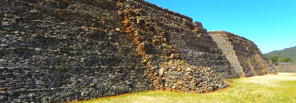 Ihuatzio Pyramids