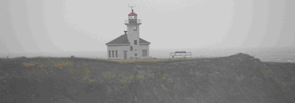 Cape Arago Lightat Full Zoom