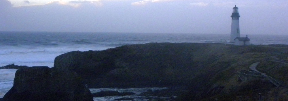 North Head LightAt Dusk
