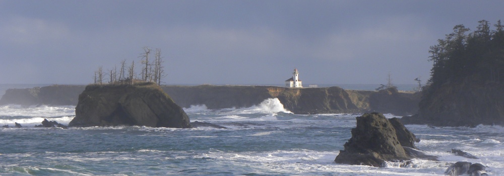 Cape Arago LighthouseSunset Bay state park