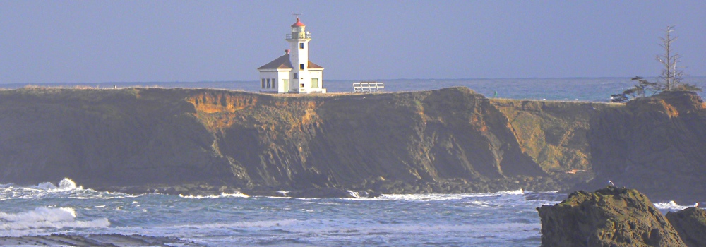 Cape Arago LighthouseSunset Bay state park