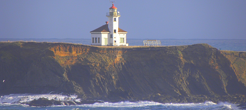 Cape Arago LighthouseSunset Bay state park