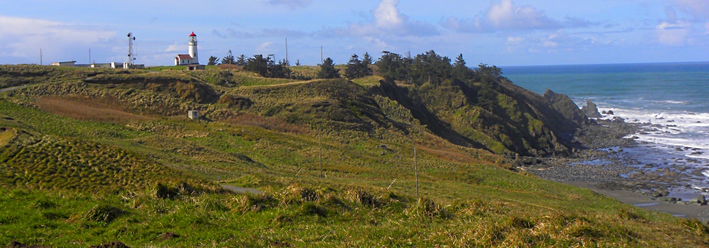 Cape Blanco Lightnear Sixes, Oregon