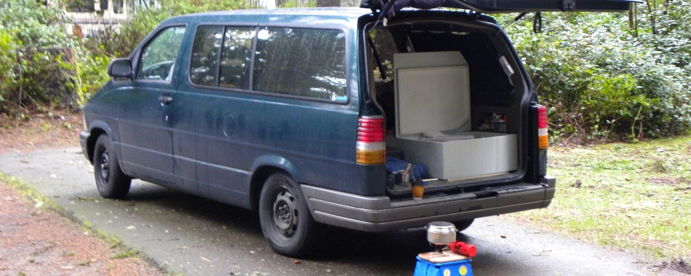 Camping atFort Stevens State Park