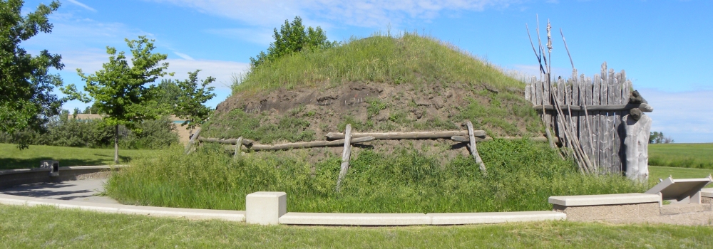 Knife River Indian VillageEarth Lodge