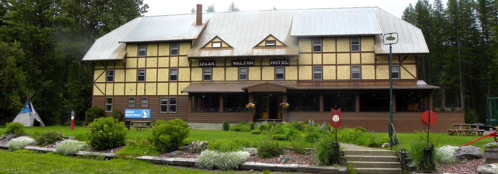 Glacier National ParkIzaak Walton Hotel