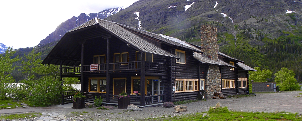 Glacier National ParkTwo Medicine Lodge