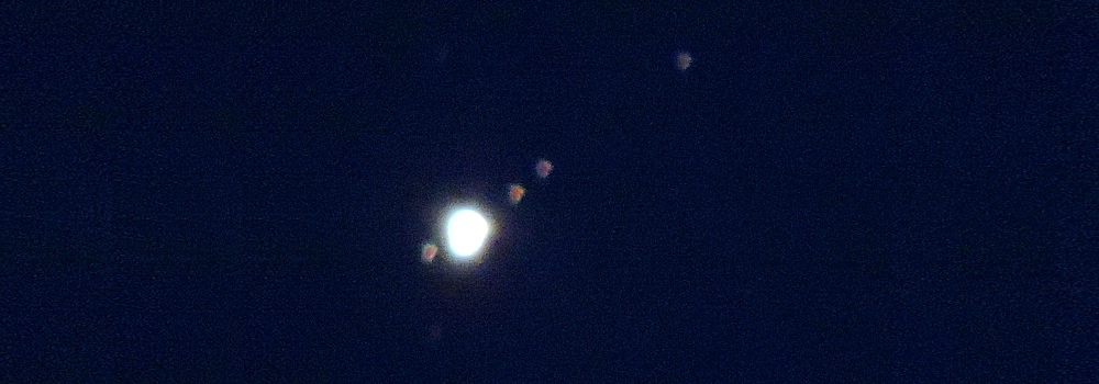 Jupiter and it&prime;sFour Large Moons