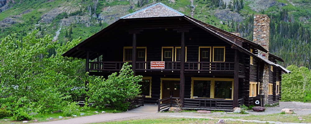 Glacier National ParkTwo Medicine Lodge