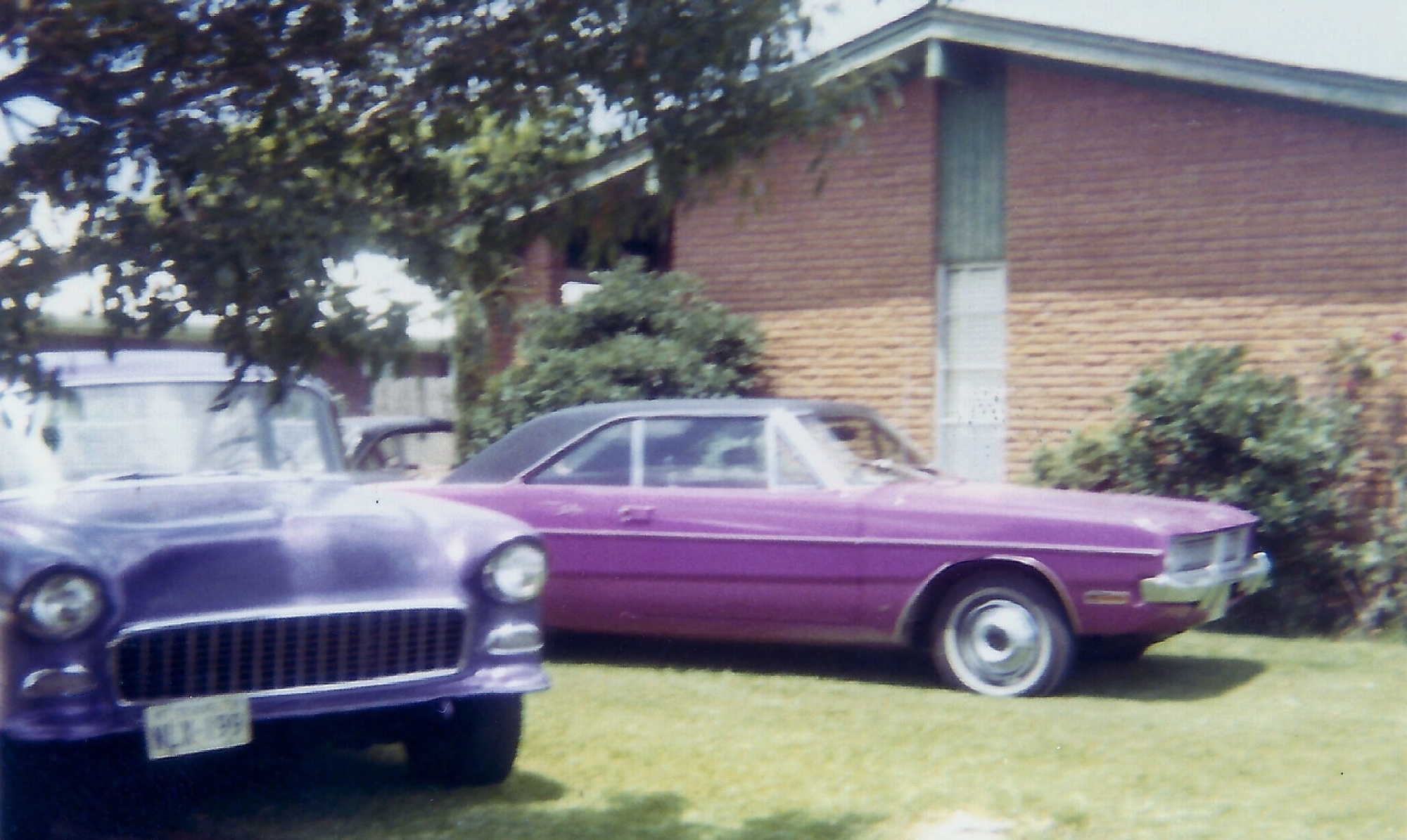 The Burden, The SheltersThose with Wheels, , 1955 Chevy Bel Air Two Door Sedan