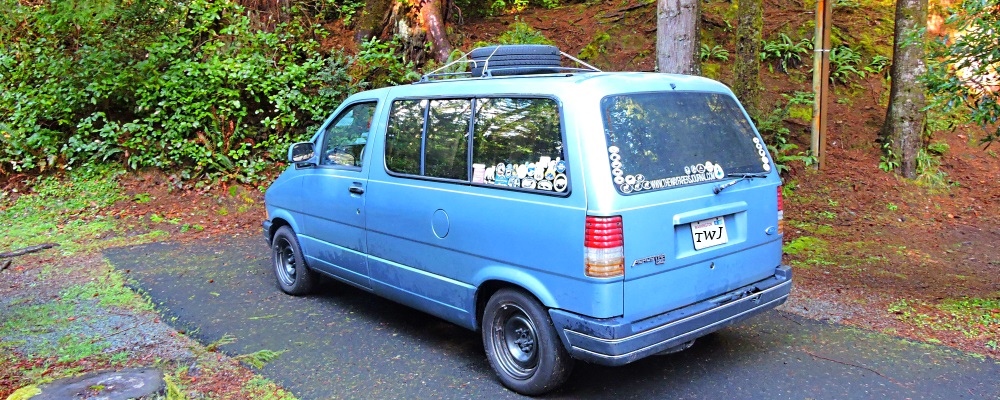 The 1984 Jammer atUmpqua Lighthouse Campground