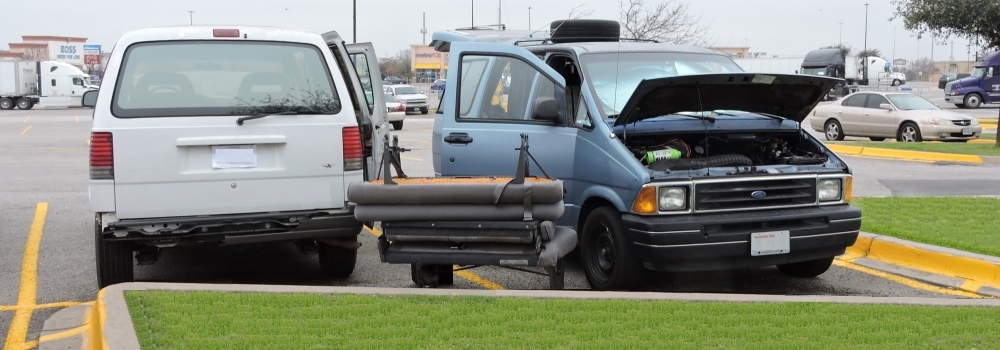 A Wayfarer&prime;s Wheels1989 Aerostar