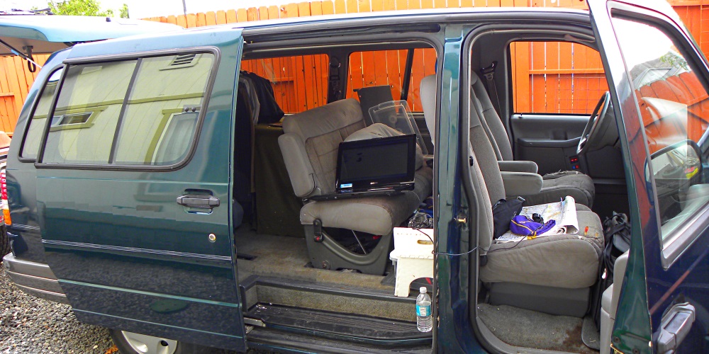 A Wayfarer&prime;s Wheels1994 Aerostar
