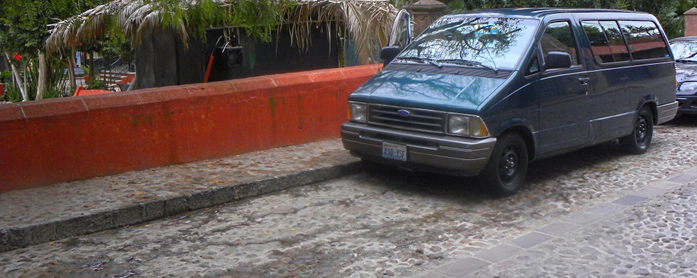 A Wayfarer&prime;s Wheels1994 Aerostar