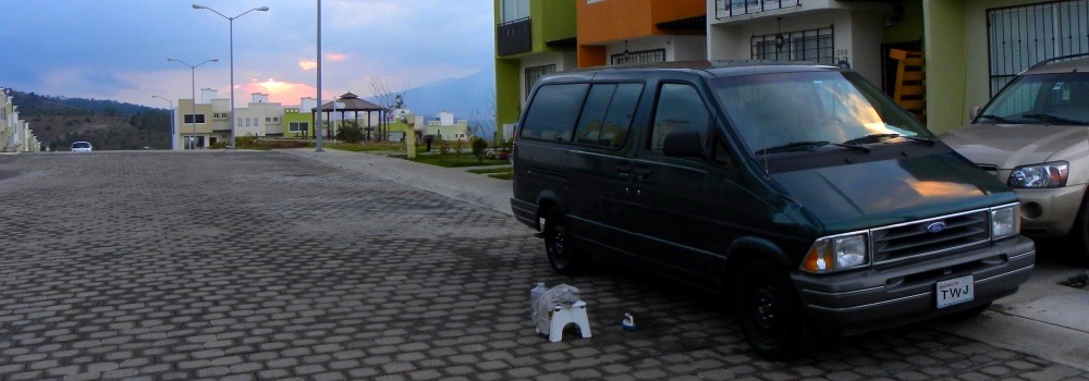A Wayfarer&prime;s Wheels1994 Aerostar