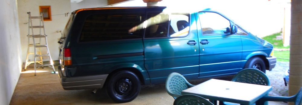 A Wayfarer&prime;s Wheels1994 Aerostar