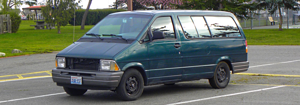A Wayfarer&prime;s Wheels1994 Aerostar