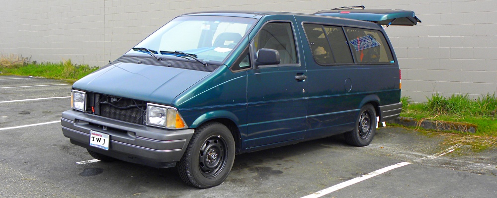 A Wayfarer&prime;s Wheels1994 Aerostar