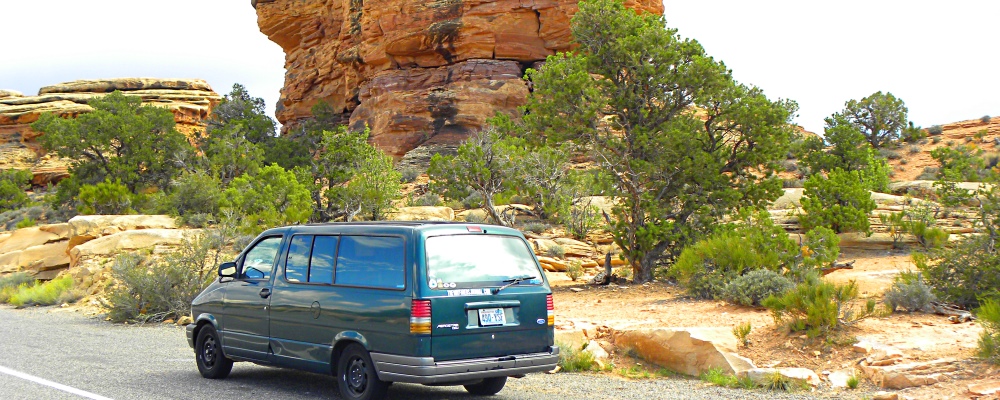 A Wayfarer&prime;s Wheels1994 Aerostar