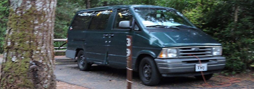 The Jammer atUmpqua Lighthouse Campground