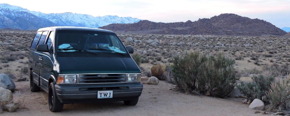 A Wayfarer&prime;s Wheels1994 Aerostar