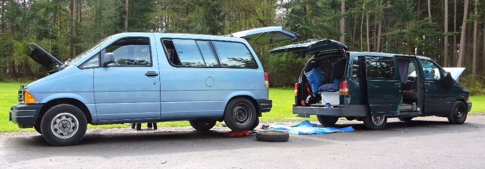 A Wayfarer&prime;s Wheels1994 Aerostar