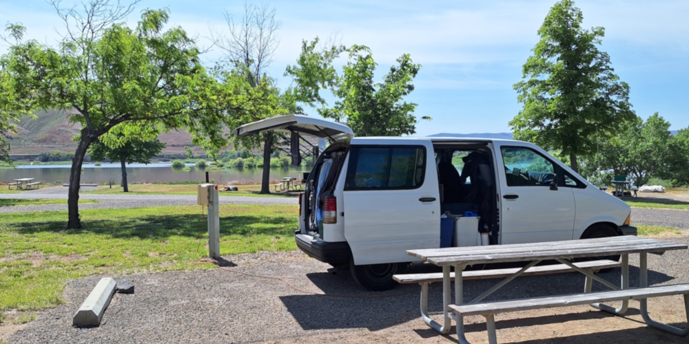 The 1996 AerostarMay, 2024 Journey