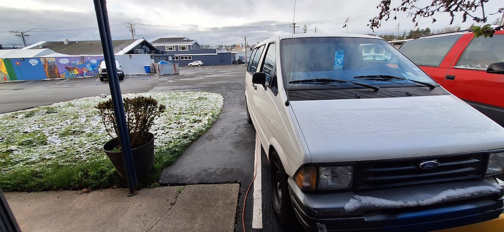 The 1996 AerostarFebruary, 2025 Journey