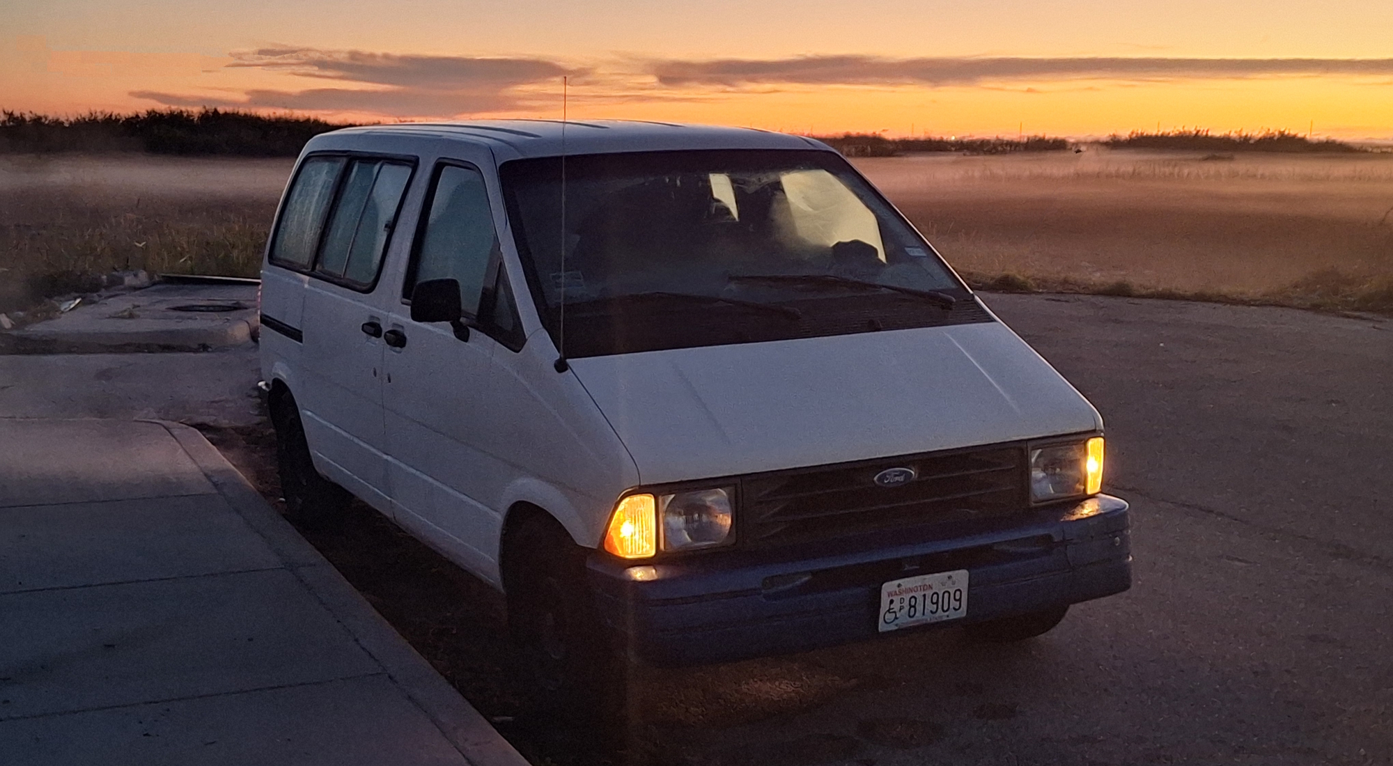 The 1996 AerostarFebruary, 2026 Journey