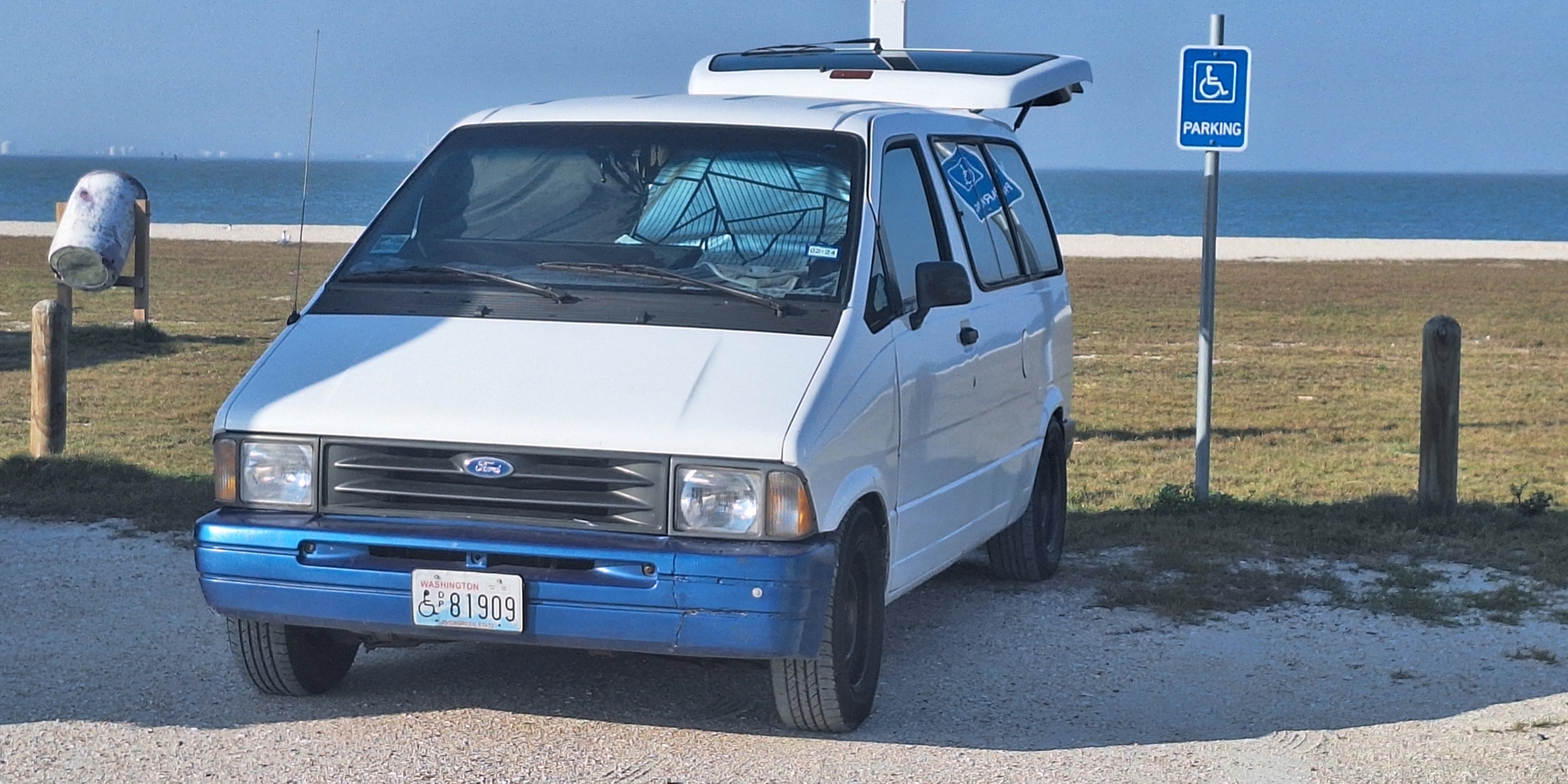 The 1996 AerostarFebruary, 2026 Journey