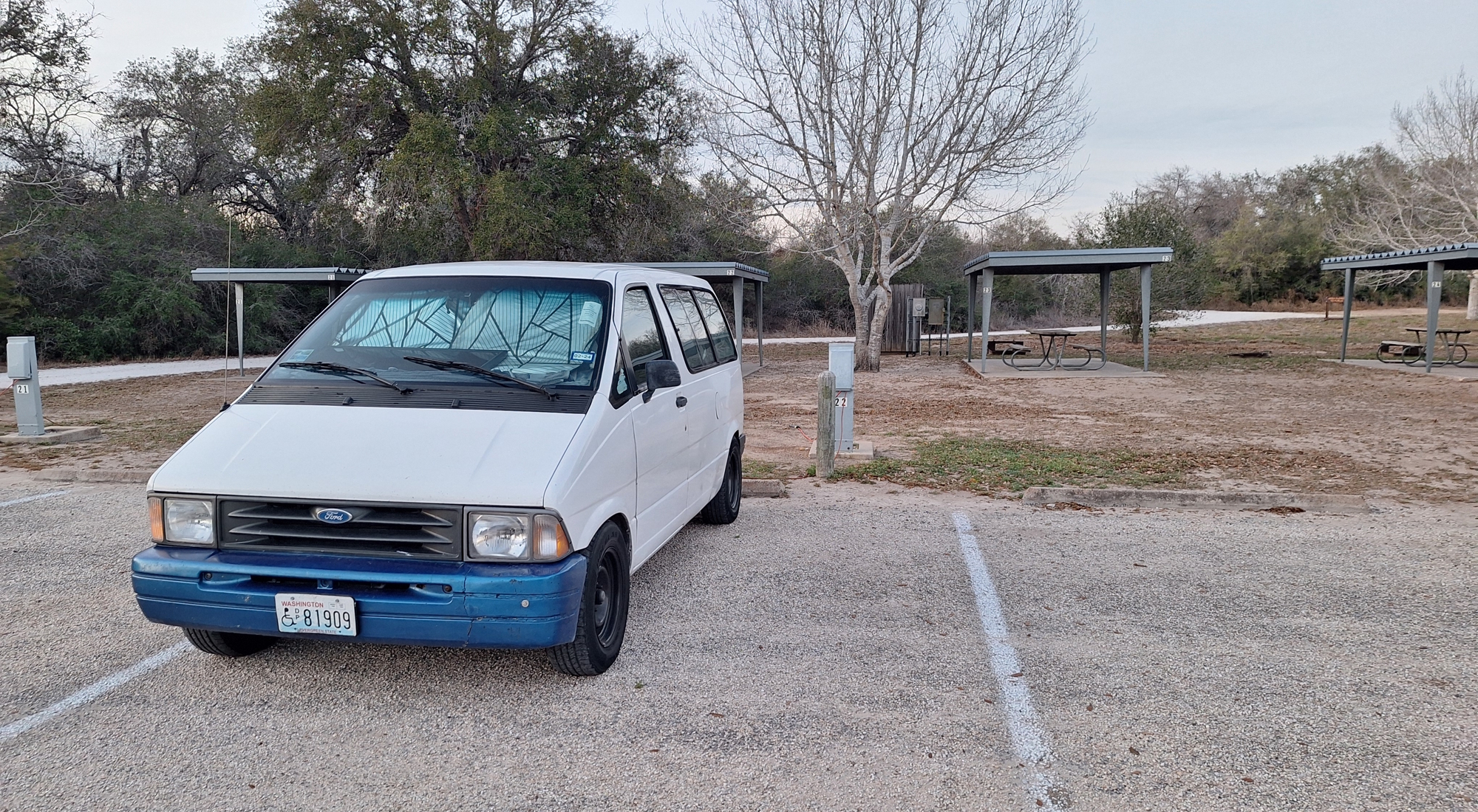 The 1996 AerostarMarch, 2026 Journey