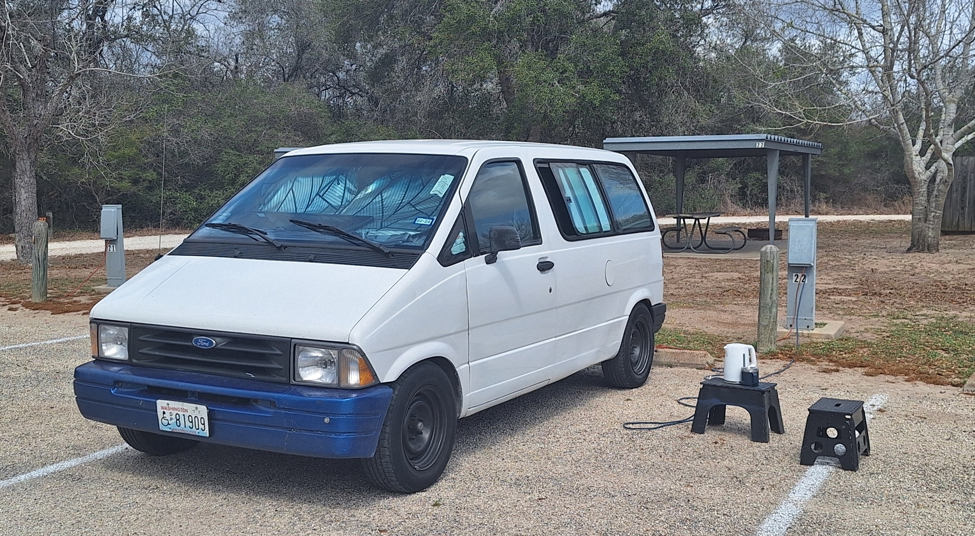 The 1996 AerostarMarch, 2026 Journey