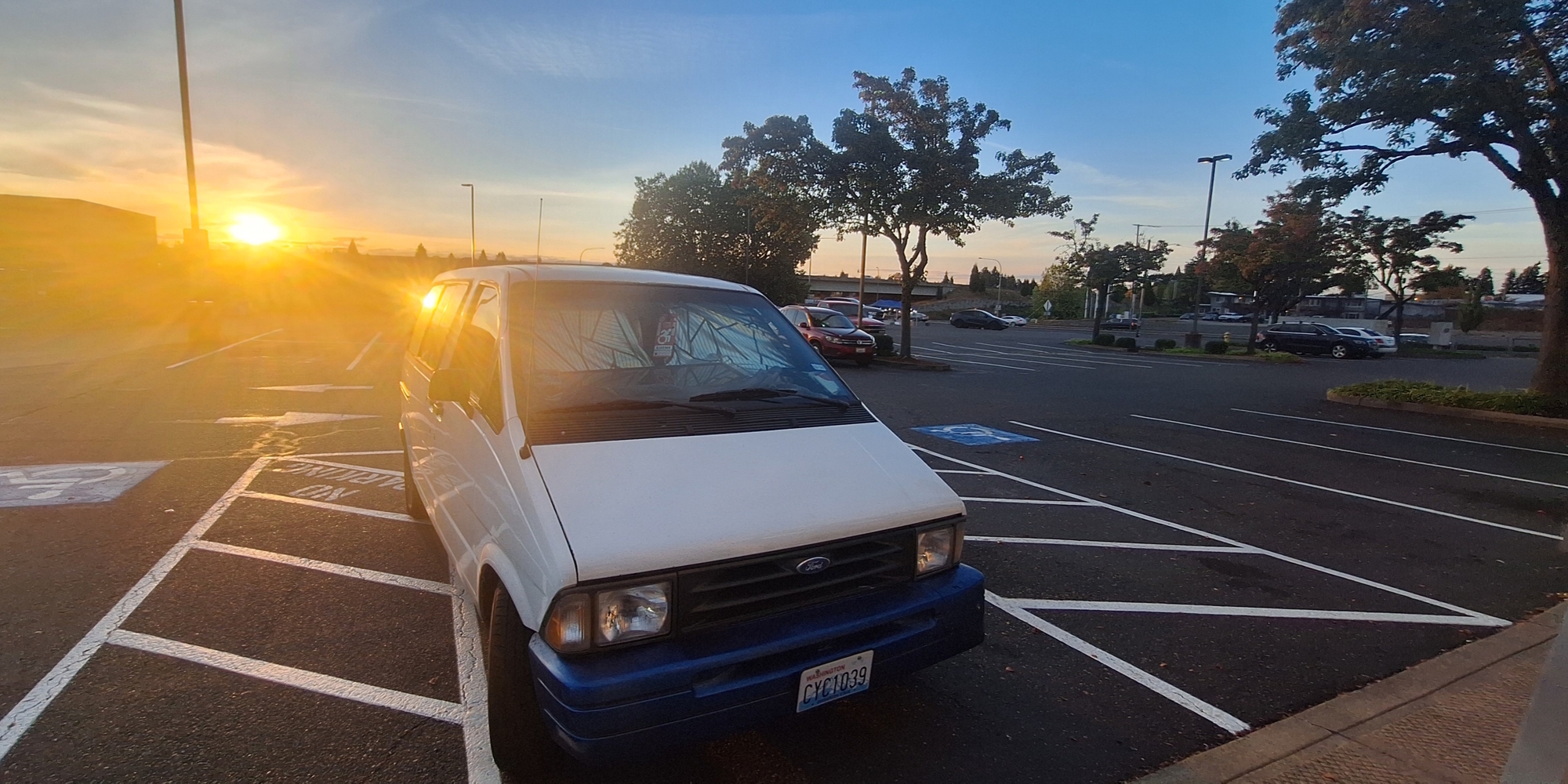 The 1996 AerostarSeptember, 2026 Journey