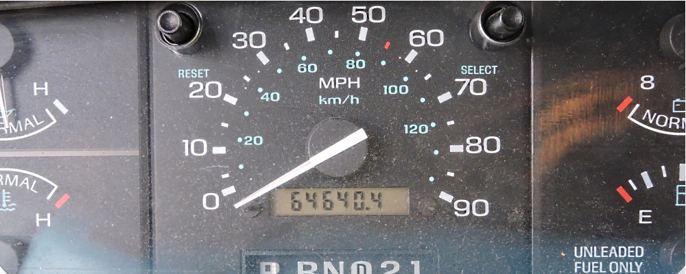 The 1997 AerostarFebruary, 2019 Journey