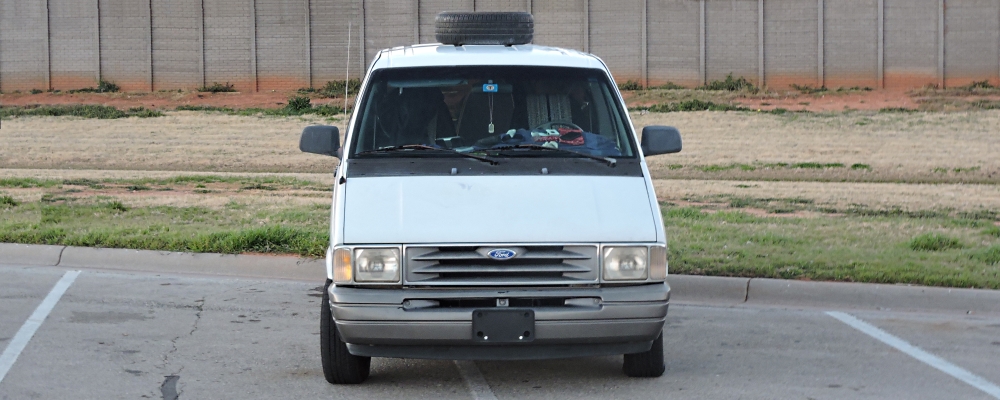 The 1997 AerostarFebruary, 2019 Journey