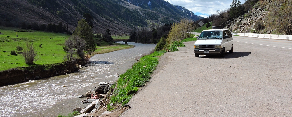 The 1997 AerostarApril, 2019 Journey