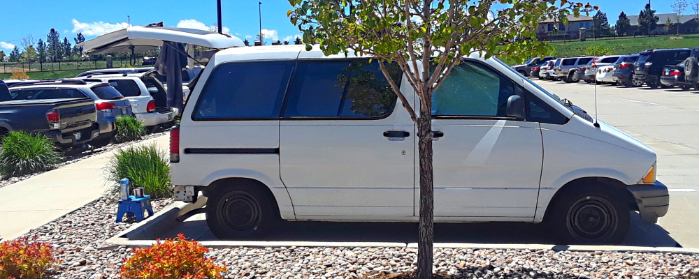 A Wayfarer&prime;s Wheels1997 Aerostar