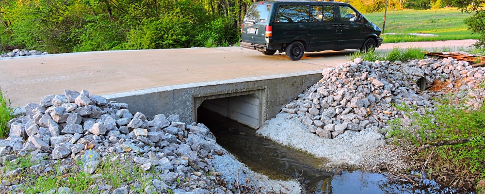 Lowery Creek BridgeSurface Finish