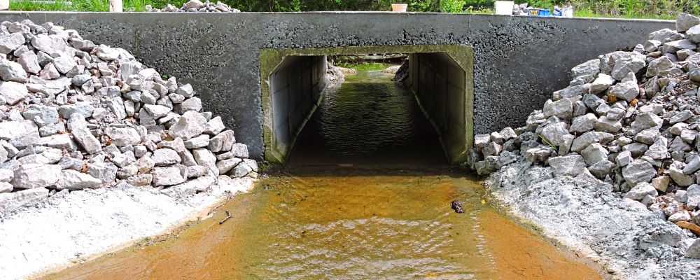 Lowery Creek BridgeSurface Finish