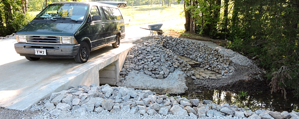 Lowery Creek BridgeOverflow Channel