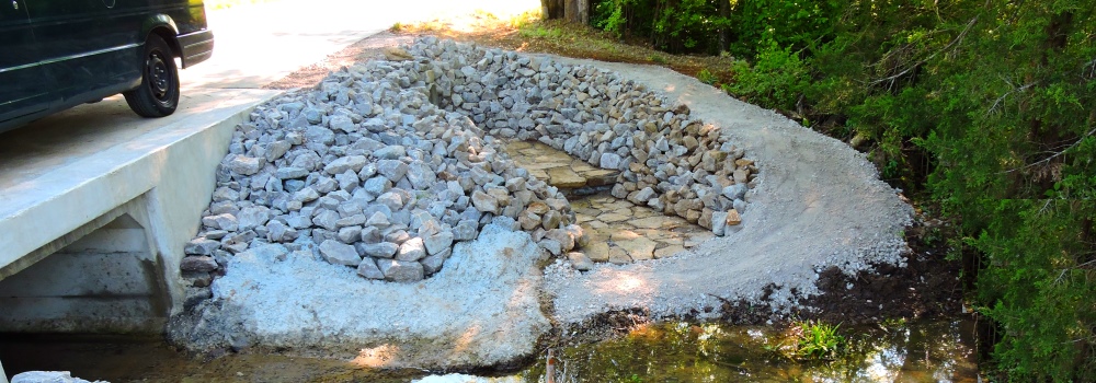 Lowery Creek BridgeOverflow Channel