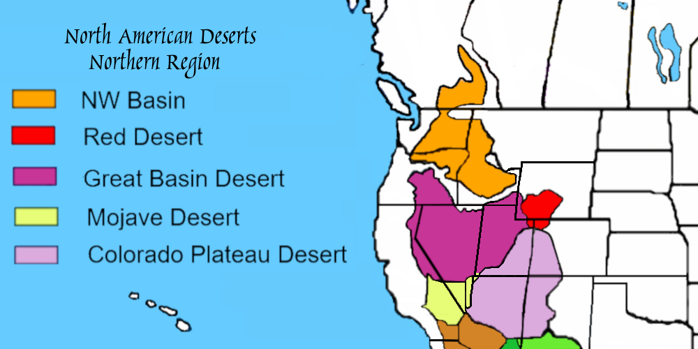 The North American DesertsNorthern Region: Great Basin Desert