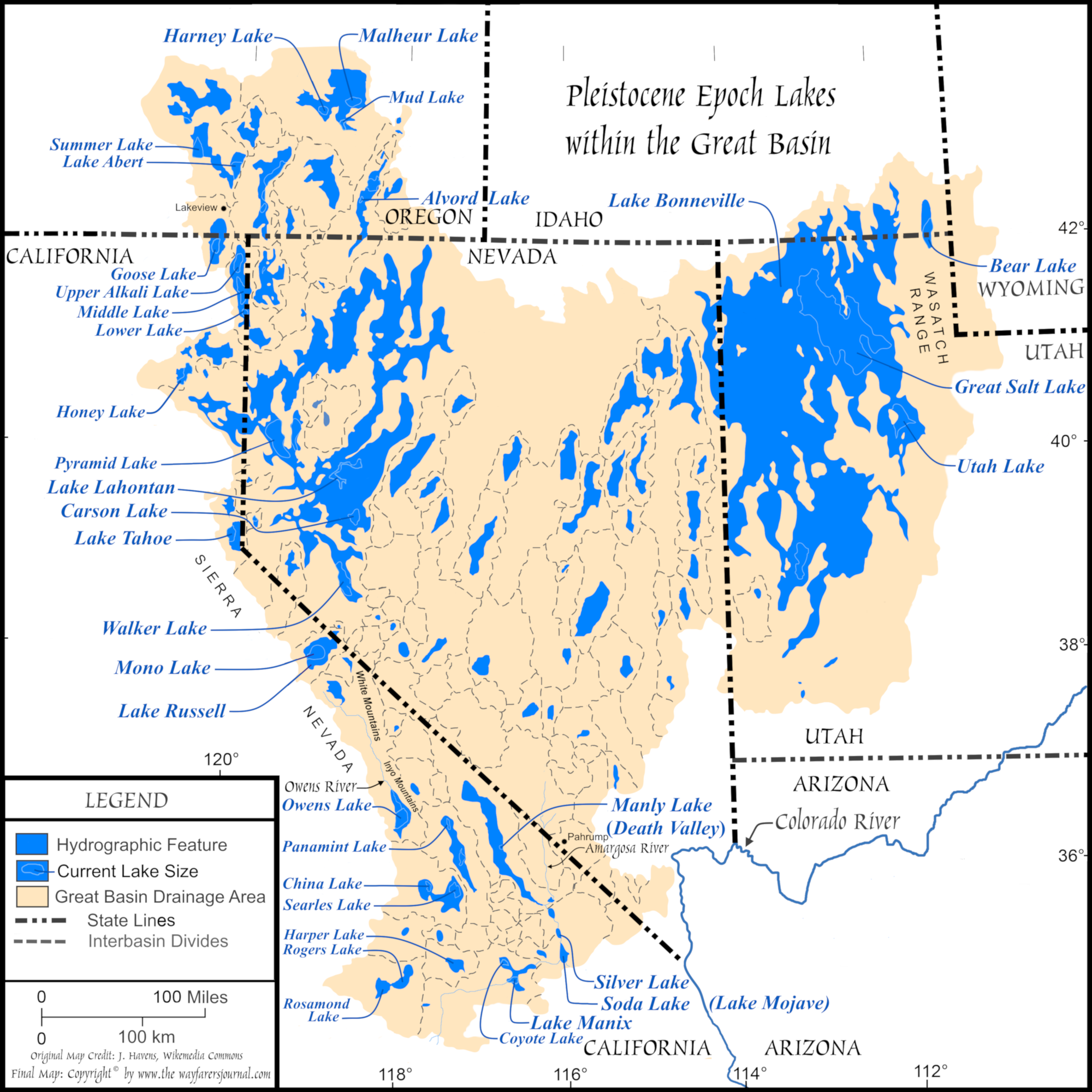 The North American DesertsNorthern Region: Great Basin Desert