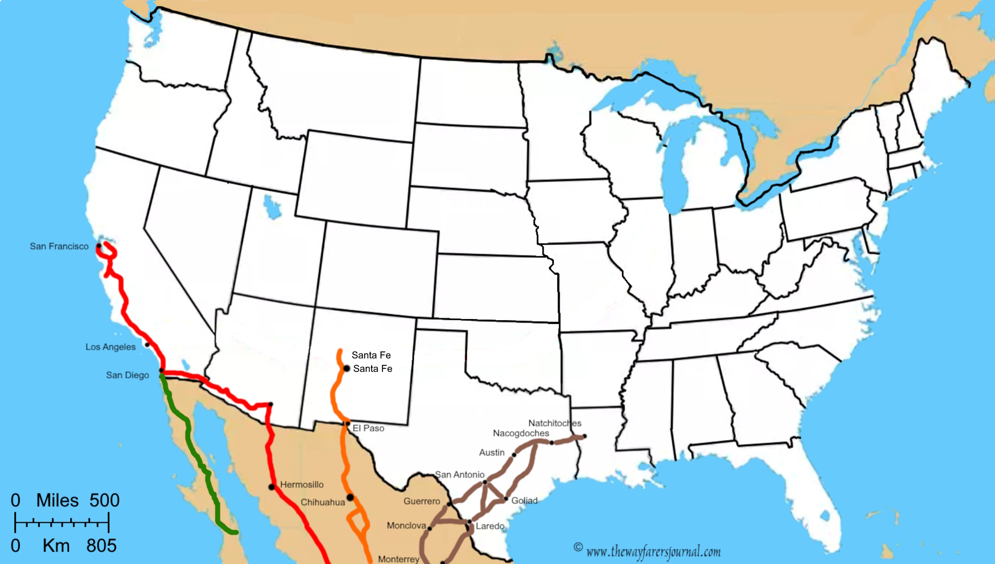 The Roadpath JourneysThe Royal Roads, SSS